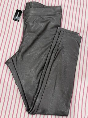 Express Metallic Leggings